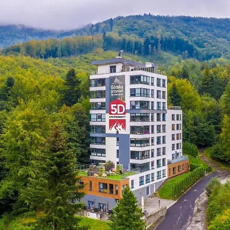 44 Kozubnik Blisko Szczyrk- 5d Apartment