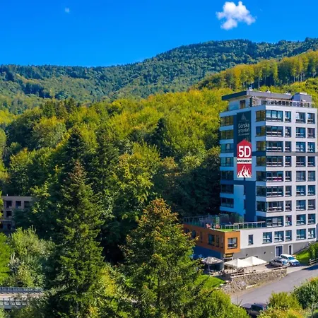 44 Kozubnik Blisko Szczyrk- 5d Apartamento Porąbka