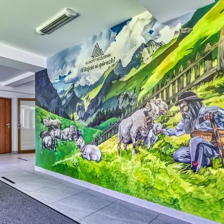 44 Kozubnik Blisko Szczyrk- 5d Apartamento Porąbka