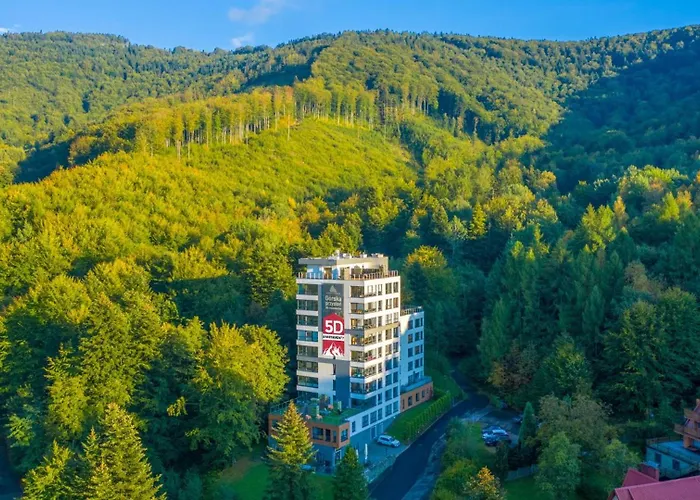 44 Kozubnik Blisko Szczyrk- 5d Apartmán *